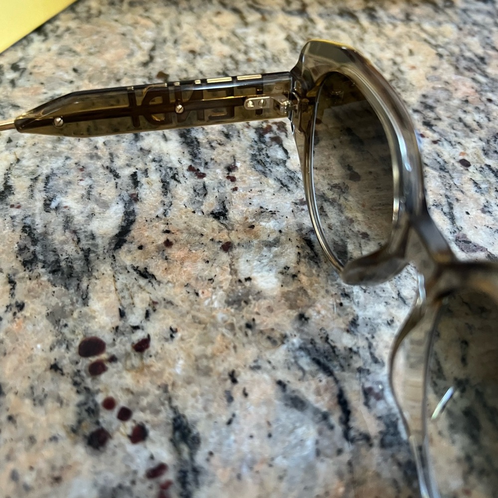 Fendi Chic Brown Sunglasses - Picture 2 of 9
